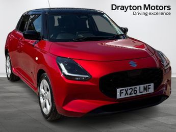 Suzuki Swift 1.2 Mhev Motion Hatchback 5dr Petrol Hybrid CVT Euro 6 (s/s) (82