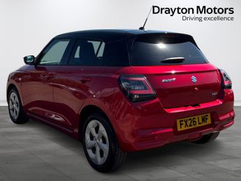 Suzuki Swift 1.2 Mhev Motion Hatchback 5dr Petrol Hybrid CVT Euro 6 (s/s) (82