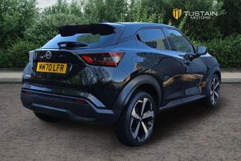 Nissan Juke 1.0 Dig T Tekna Suv 5dr Petrol Dct Auto Euro 6 (s/s) (114 Ps)