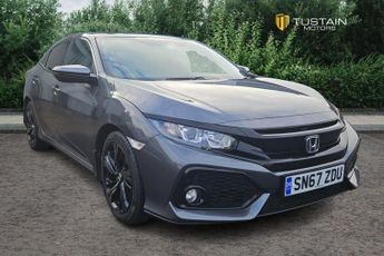 Honda Civic 1.0 Vtec Turbo Ex Hatchback 5dr Petrol Manual Euro 6 (s/s) (129 