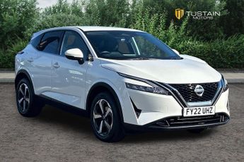 Nissan Qashqai 1.3 Dig T Mhev N Connecta Suv 5dr Petrol Hybrid Xtron Euro 6 (s/