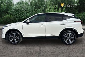 Nissan Qashqai 1.3 Dig T Mhev N Connecta Suv 5dr Petrol Hybrid Xtron Euro 6 (s/
