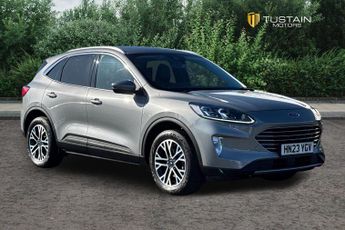 Ford Kuga 1.5t Ecoboost Titanium Edition Suv 5dr Petrol Manual Euro 6 (s/s