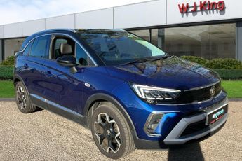 Vauxhall Crossland 1.2 Turbo Ultimate Suv 5dr Petrol Auto Euro 6 (s/s) (130 Ps)