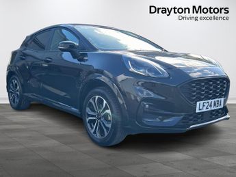 Ford Puma 1.0t Ecoboost Mhev St Line Suv 5dr Petrol Hybrid Dct Euro 6 (s/s