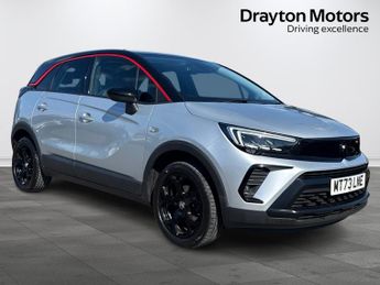 Vauxhall Crossland 1.2 Turbo Gs Suv 5dr Petrol Manual Euro 6 (s/s) (110 Ps)