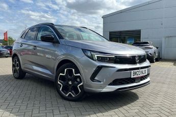 Vauxhall Grandland 1.2 Turbo Elite Suv 5dr Petrol Auto Euro 6 (s/s) (130 Ps)