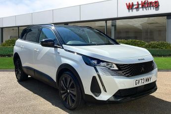 Peugeot 5008 1.2 Puretech Gt Suv 5dr Petrol Eat Euro 6 (s/s) (130 Ps)