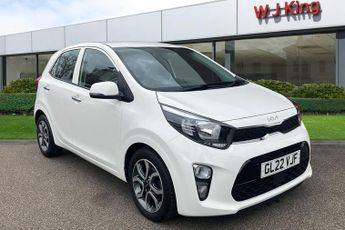 Kia Picanto 1.0 Dpi 3 Hatchback 5dr Petrol Amt Euro 6 (s/s) (66 Bhp)