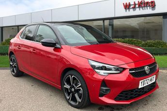 Vauxhall Corsa 1.2 Turbo Ultimate Hatchback 5dr Petrol Auto Euro 6 (s/s) (130 P