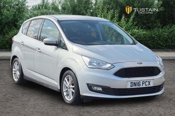 Ford C Max 1.6 Ti Vct Zetec MPV 5dr Petrol Manual Euro 6 (125 Ps)