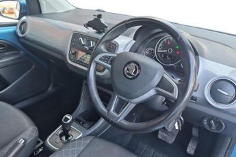 Skoda Citigo 1.0 Mpi Se L Hatchback 5dr Petrol Asg Euro 6 (75 Ps)