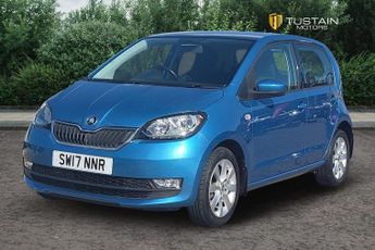 Skoda Citigo 1.0 Mpi Se L Hatchback 5dr Petrol Asg Euro 6 (75 Ps)