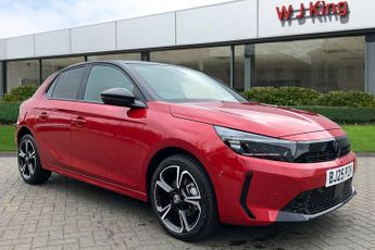 Vauxhall Corsa 1.2 Turbo Gs Hatchback 5dr Petrol Manual Euro 6 (s/s) (100 Ps)