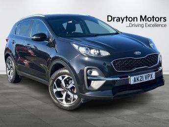 Kia Sportage 1.6 Crdi Mhev 2 Suv 5dr Diesel Hybrid Manual Euro 6 (s/s) (134 B