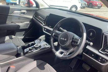 Kia Sportage 1.6 H T Gdi 3 Suv 5dr Petrol Hybrid Auto Euro 6 (s/s) (207 Bhp)