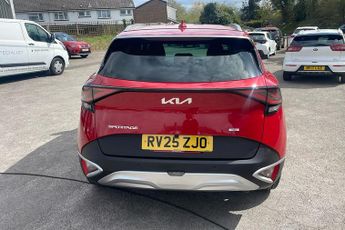 Kia Sportage 1.6 H T Gdi 3 Suv 5dr Petrol Hybrid Auto Euro 6 (s/s) (207 Bhp)