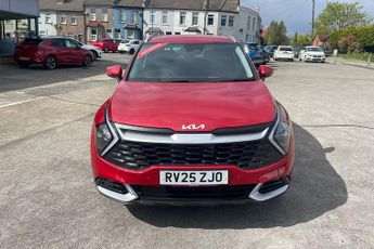 Kia Sportage 1.6 H T Gdi 3 Suv 5dr Petrol Hybrid Auto Euro 6 (s/s) (207 Bhp)