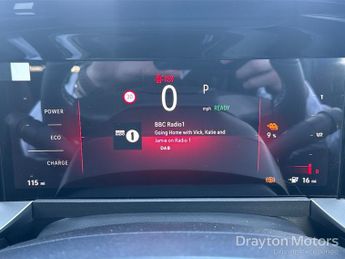Vauxhall Mokka Electric 54kwh Ultimate Suv 5dr Electric Auto (156 Ps)