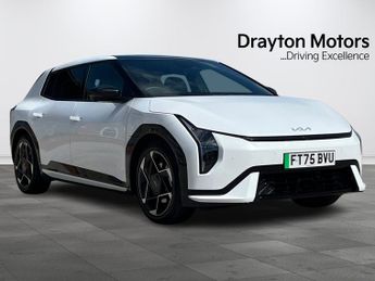 Kia EV4 81.4kwh Gt Line S With Heat Pump Auto