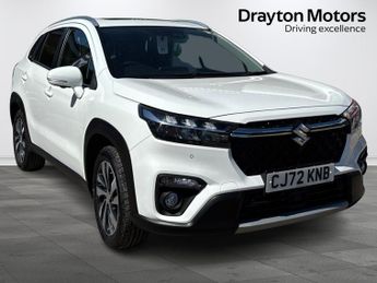 Suzuki S-Cross 1.4 Boosterjet Mhev Ultra Suv 5dr Petrol Hybrid Manual Allgrip E