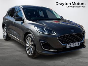 Ford Kuga 2.5h Duratec Vignale Suv 5dr Petrol Hybrid CVT Euro 6 (s/s) (190