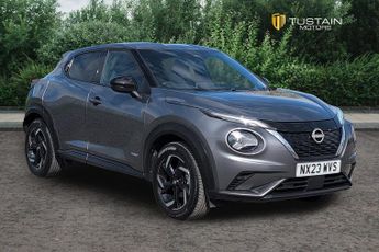 Nissan Juke 1.6 N Connecta Suv 5dr Petrol Hybrid Auto Euro 6 (143 Ps)