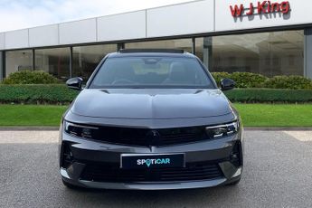 Vauxhall Astra 1.2 Turbo Ultimate Hatchback 5dr Petrol Auto Euro 6 (s/s) (130 P