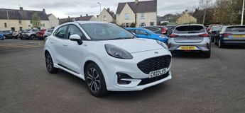 Ford Puma 1.0t Ecoboost Mhev St Line Suv 5dr Petrol Hybrid Manual Euro 6 (