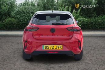 Vauxhall Corsa Electric 50kwh Anniversary Edition Hatchback 5dr Electric Auto (136 Ps)