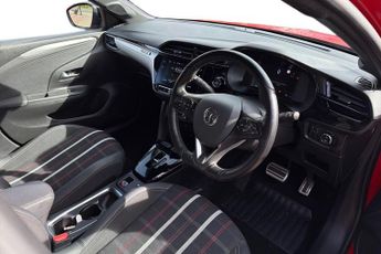 Vauxhall Corsa Electric 50kwh Anniversary Edition Hatchback 5dr Electric Auto (136 Ps)