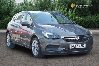 Vauxhall Astra 1.4i Turbo Energy Hatchback 5dr Petrol Manual Euro 6 (125 Ps)