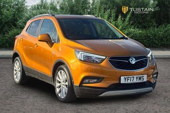 Vauxhall Mokka X 1.4i Turbo Elite Nav Suv 5dr Petrol Auto Euro 6 (140 Ps)