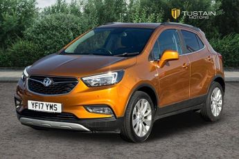 Vauxhall Mokka X 1.4i Turbo Elite Nav Suv 5dr Petrol Auto Euro 6 (140 Ps)