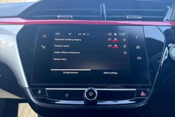 Vauxhall Corsa Electric 50kwh Sri Premium Hatchback 5dr Electric Auto (136 Ps)