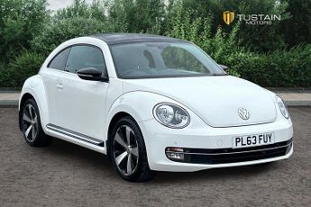 Volkswagen Beetle 2.0 Tdi Sport Hatchback 3dr Diesel Dsg Euro 5 (140 Ps)