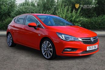 Vauxhall Astra 1.4i Turbo Griffin Hatchback 5dr Petrol Manual Euro 6 (150 Ps)