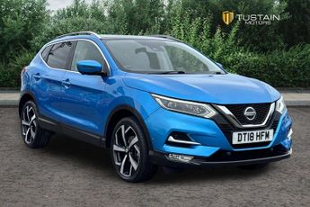 Nissan Qashqai 1.2 Dig T Tekna Suv 5dr Petrol Manual Euro 6 (s/s) (115 Ps)