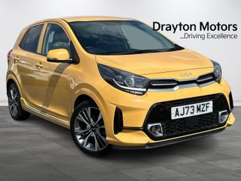 Kia Picanto 1.0 Dpi Gt Line Hatchback 5dr Petrol Amt Euro 6 (s/s) (66 Bhp)