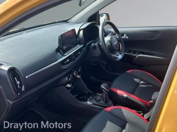 Kia Picanto 1.0 Dpi Gt Line Hatchback 5dr Petrol Amt Euro 6 (s/s) (66 Bhp)