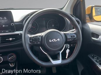 Kia Picanto 1.0 Dpi Gt Line Hatchback 5dr Petrol Amt Euro 6 (s/s) (66 Bhp)