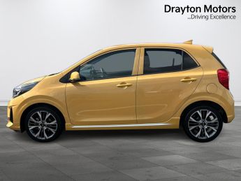 Kia Picanto 1.0 Dpi Gt Line Hatchback 5dr Petrol Amt Euro 6 (s/s) (66 Bhp)