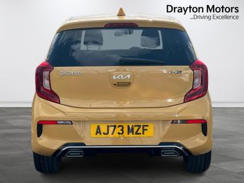 Kia Picanto 1.0 Dpi Gt Line Hatchback 5dr Petrol Amt Euro 6 (s/s) (66 Bhp)