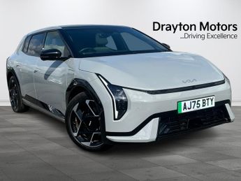 Kia EV4 81.4kwh Gt Line S Hatchback 5dr Electric Auto (201 Bhp)