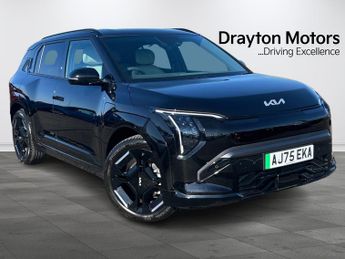 Kia Ev3 81.4kwh Gt Line Suv 5dr Electric Auto (201 Bhp)