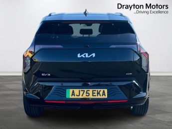 Kia Ev3 81.4kwh Gt Line Suv 5dr Electric Auto (201 Bhp)
