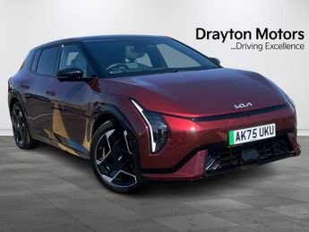 Kia EV4 81.4kwh Gt Line S Hatchback 5dr Electric Auto (201 Bhp)