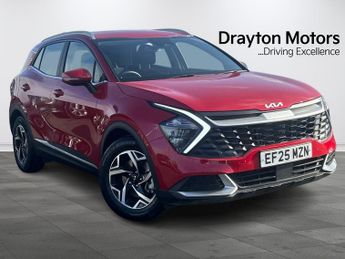 Kia Sportage 1.6 T Gdi Mhev 2 Suv 5dr Petrol Hybrid Manual Euro 6 (s/s) (157 