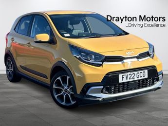 Kia Picanto 1.0 Dpi X Line Hatchback 5dr Petrol Amt Euro 6 (s/s) (66 Bhp)