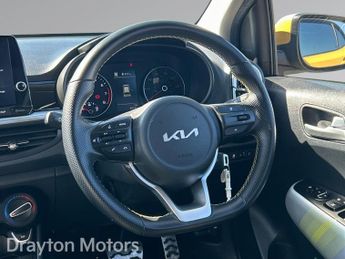 Kia Picanto 1.0 Dpi X Line Hatchback 5dr Petrol Amt Euro 6 (s/s) (66 Bhp)